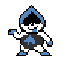 an image of lancer from deltarune