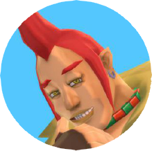 image of groose from LOZ skyward sword