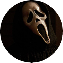 an image of ghost face from scream