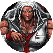 an image of sakura oogami from dangan ronpa trigger happy havoc